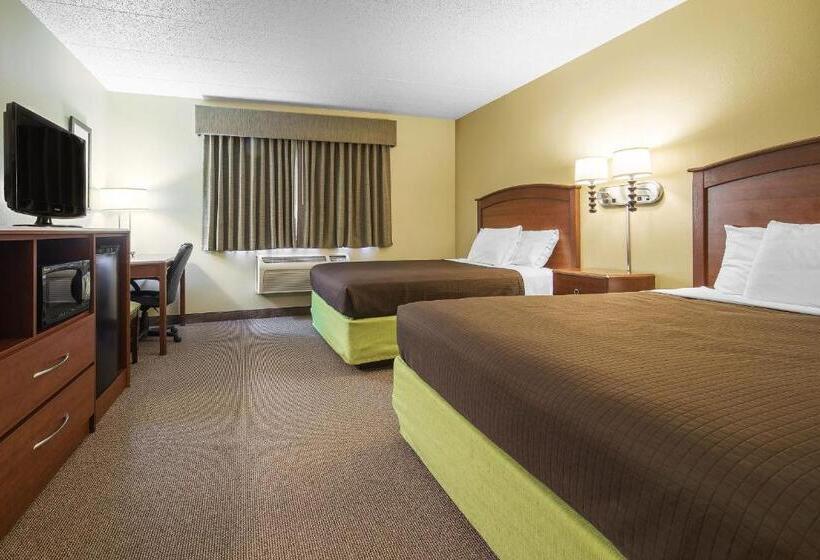 اتاق استاندارد, Americinn By Wyndham Sioux Falls