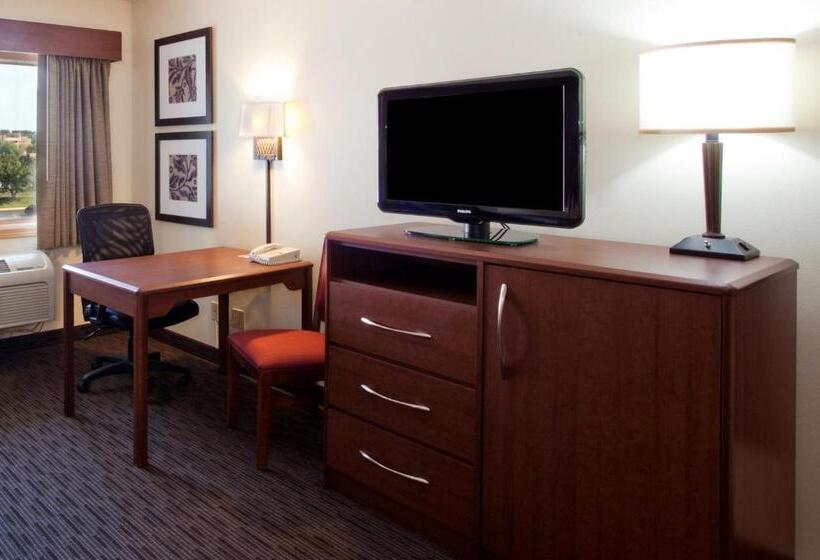 اتاق استاندارد با تخت بزرگ, Americinn By Wyndham Sioux Falls