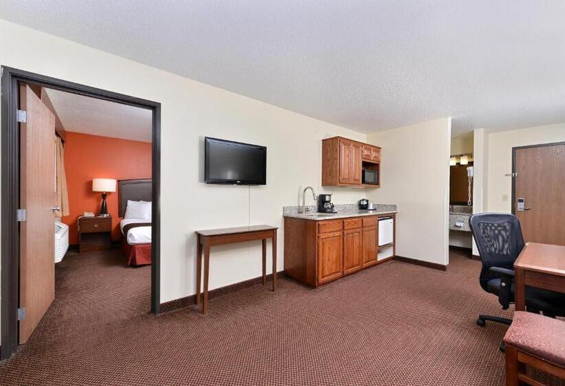 Suite Cama King, Americinn By Wyndham St. Cloud