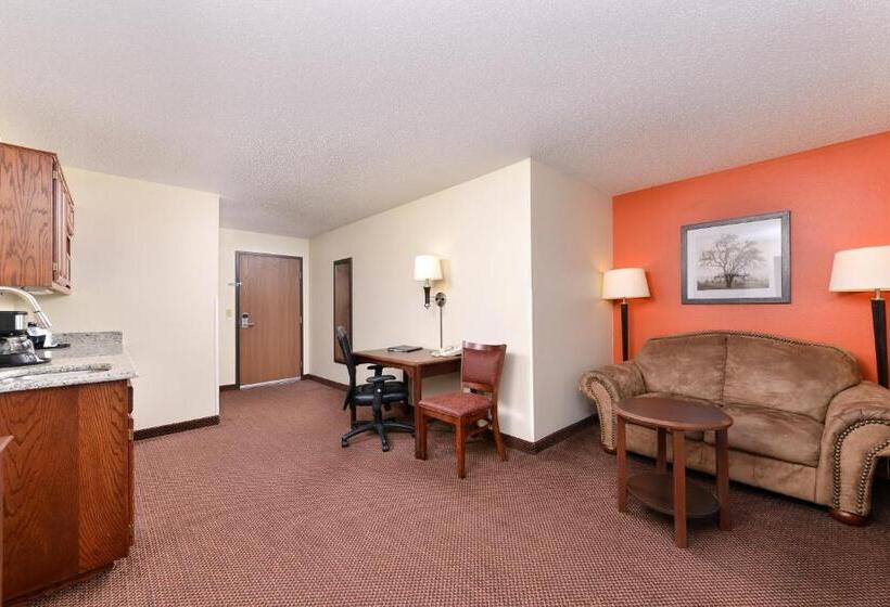 سوئیت با تخت بزرگ, Americinn By Wyndham St Cloud Mn I 94