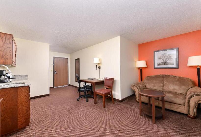 Suite Cama King, Americinn By Wyndham St. Cloud