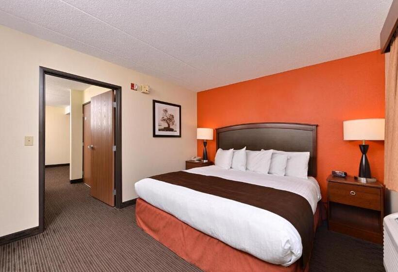 سوئیت با تخت بزرگ, Americinn By Wyndham St Cloud Mn I 94