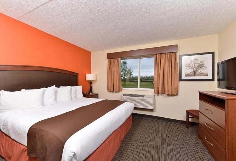 Suite Cama King, Americinn By Wyndham St. Cloud