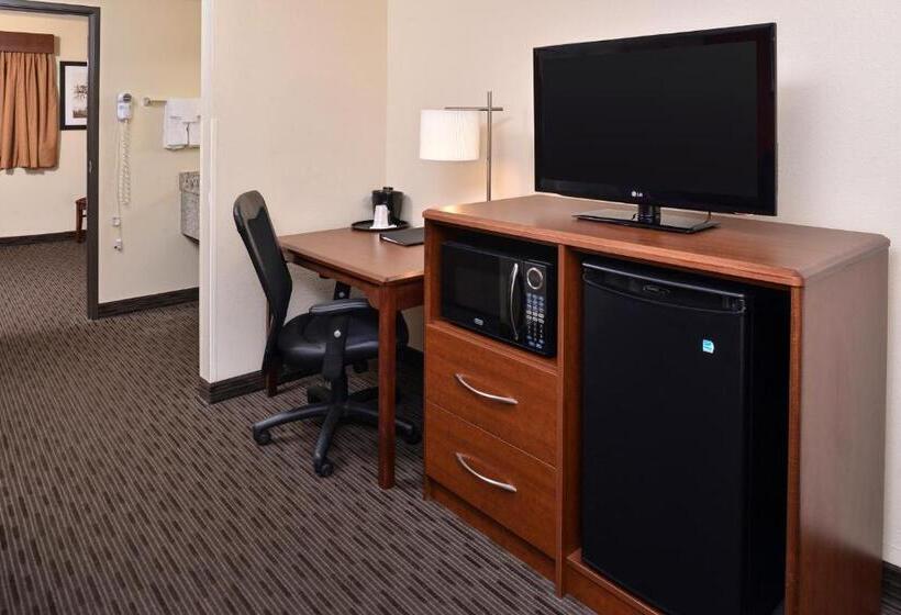 Deluxe Room Adapted for people with reduced mobility, Americinn By Wyndham St. Cloud