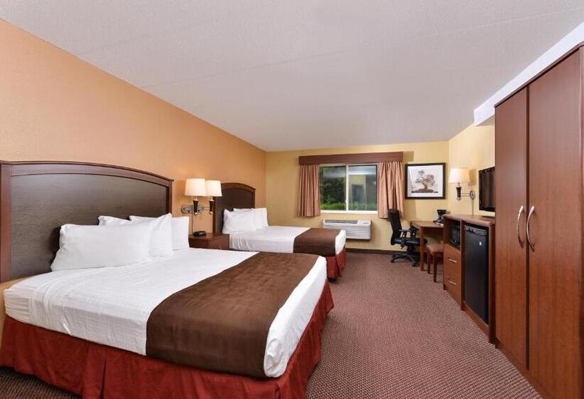 Deluxe Room Adapted for people with reduced mobility, Americinn By Wyndham St. Cloud