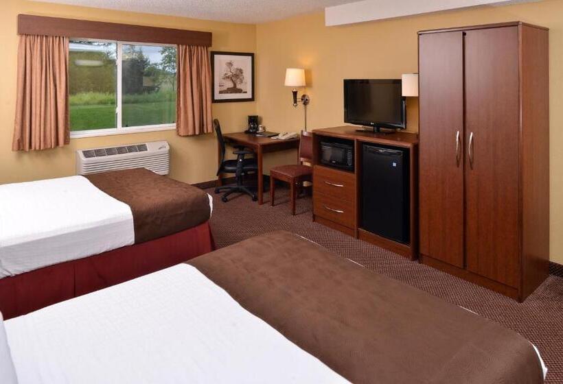 Chambre Deluxe Adaptée aux Personnes à Mobilité Réduite, Americinn By Wyndham St. Cloud