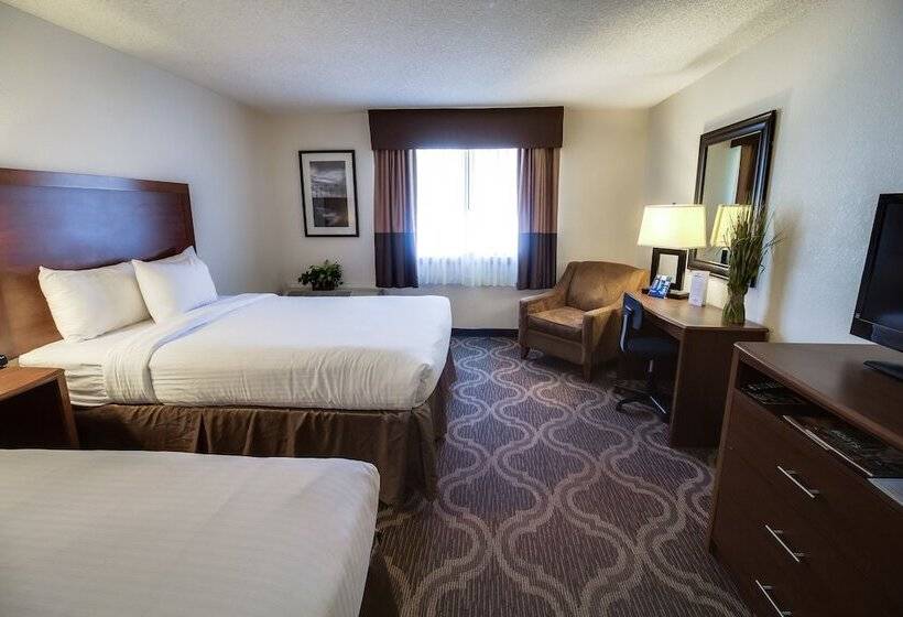 اتاق استاندارد با 2 تخت دوبل, Ashmore Inn And Suites Lubbock