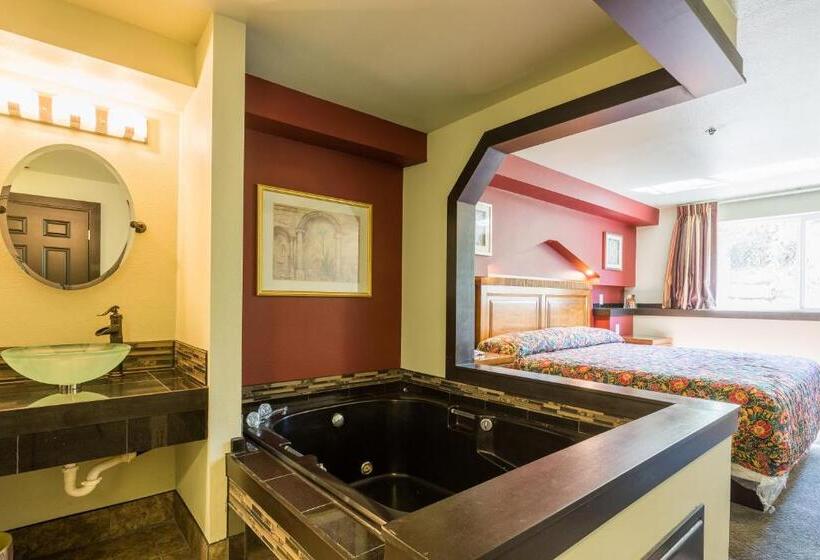 اتاق استاندارد با تخت بزرگ, Bay City Inn