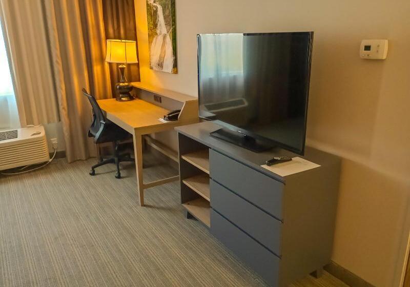 اتاق استاندارد با تخت بزرگ, Country Inn & Suites By Radisson, Portland International Airport, Or