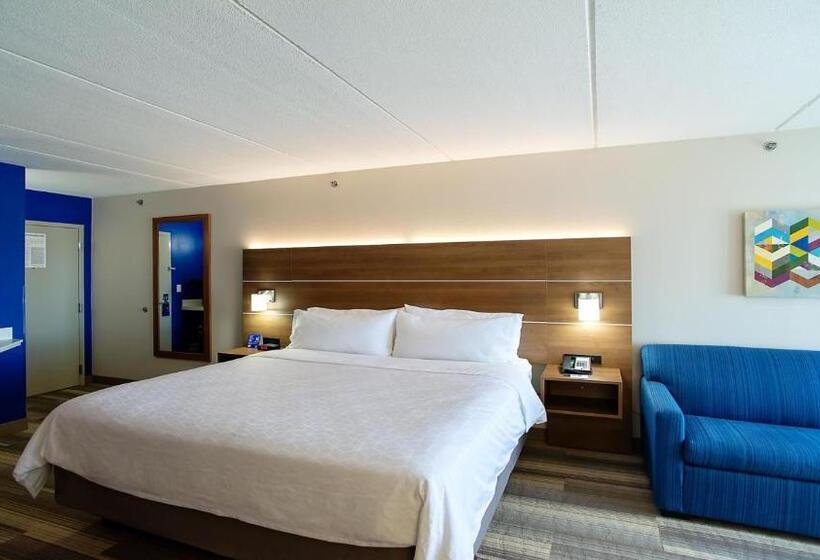 Habitación Estándar Cama King Adaptada para personas con movilidad reducida, Holiday Inn Express  & Suites Tempe