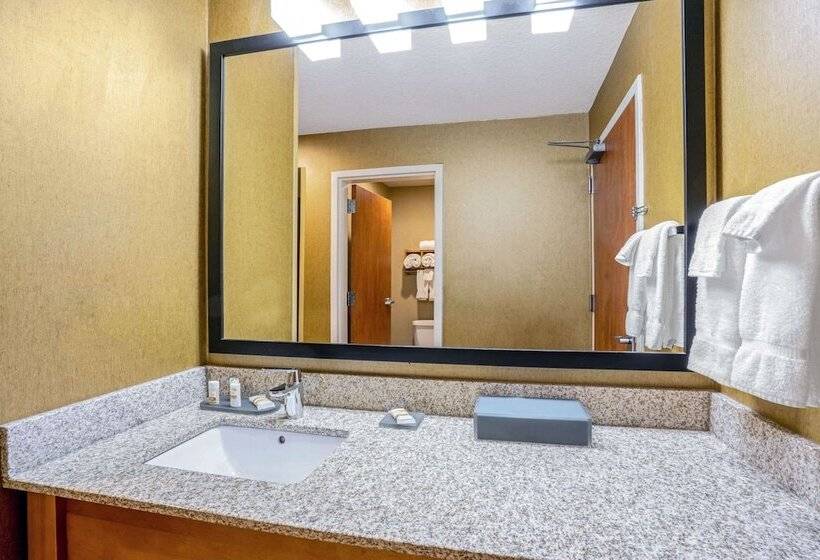 quarto Deluxe Adaptado para Deficientes Físicos, La Quinta Inn & Suites By Wyndham Coeur D`alene