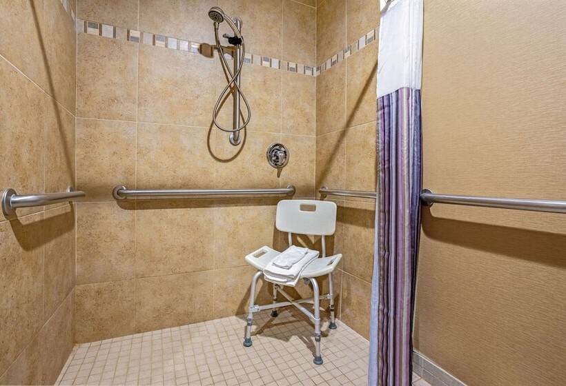 Deluxe Room Adapted for people with reduced mobility, La Quinta Inn & Suites By Wyndham Coeur D`alene