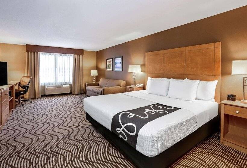 Deluxe Room Adapted for people with reduced mobility, La Quinta Inn & Suites By Wyndham Coeur D`alene