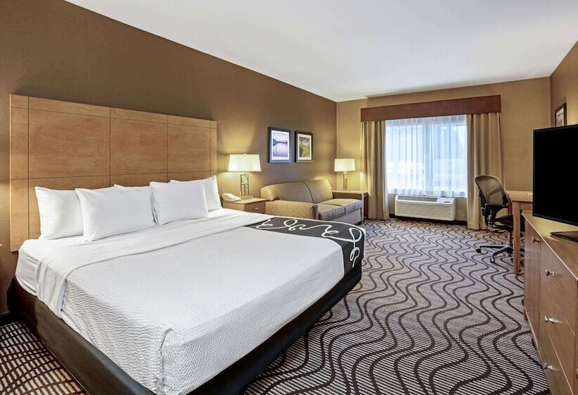 Habitación Deluxe Adaptada para personas con movilidad reducida, La Quinta Inn & Suites By Wyndham Coeur D`alene