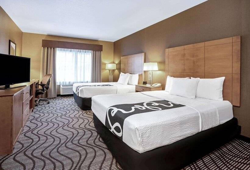 장애인용 디럭스룸, La Quinta Inn & Suites By Wyndham Coeur D`alene