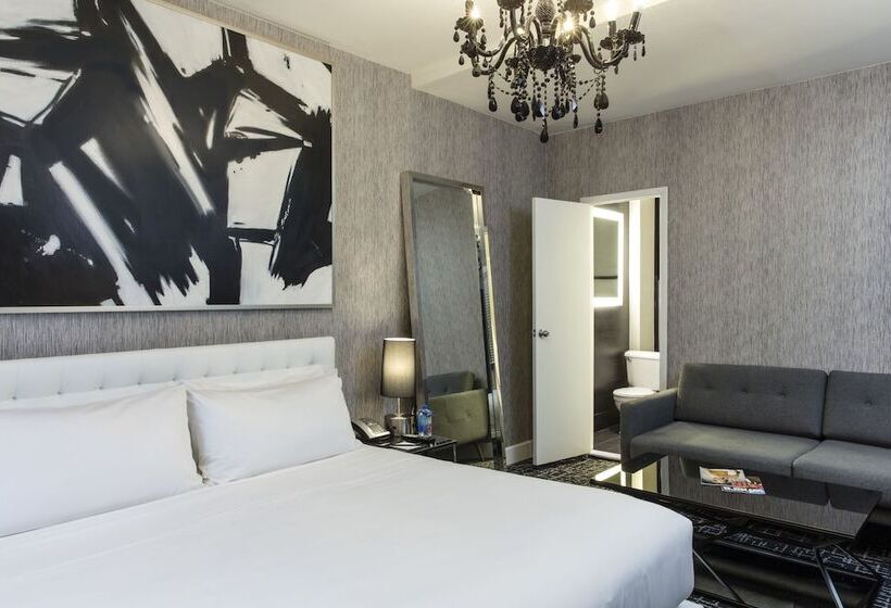 Deluxe Kamer, Square  At Times Square