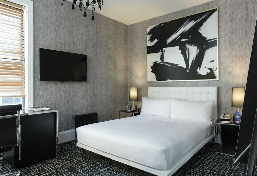 اتاق استاندارد, Square Hotel At Times Square