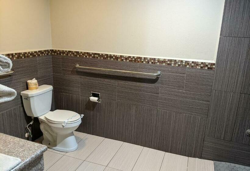 اتاق استاندارد با تخت بزرگ, Heritage Inn And Suites