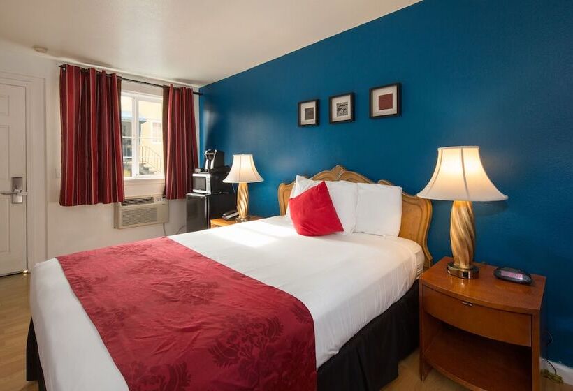 غرفة قياسية سرير مزدوج, The Alpine Inn & Suites