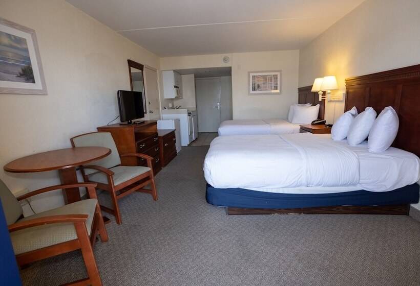 اتاق استاندارد با 2 تخت دوبل, The Bay Resort