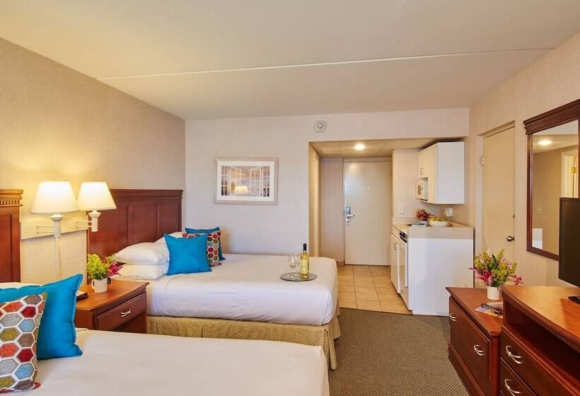 اتاق استاندارد با 2 تخت دوبل, The Bay Resort