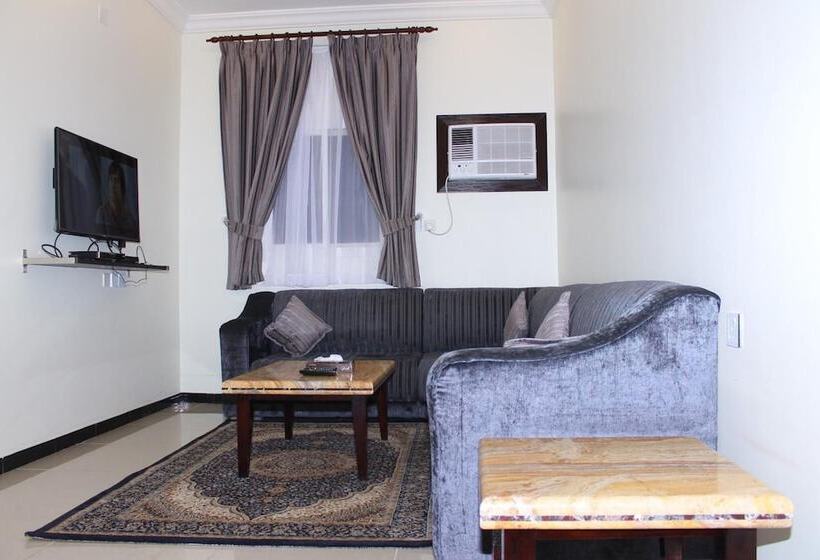 آپارتمان 1 خوابه, فخامة الديار للشقق المخدومة Fakhamat Aldyar For Serviced Apartments