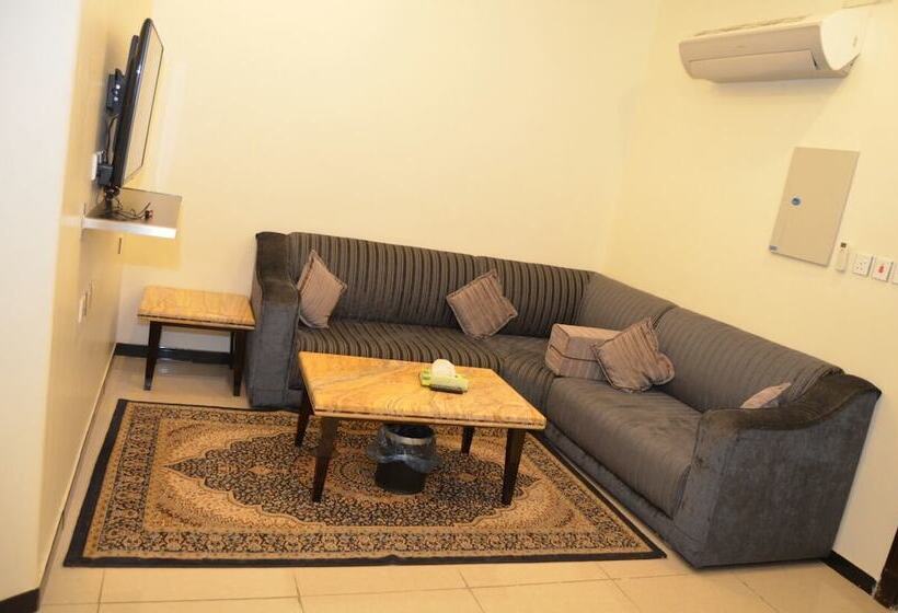 آپارتمان 1 خوابه, فخامة الديار للشقق المخدومة Fakhamat Aldyar For Serviced Apartments