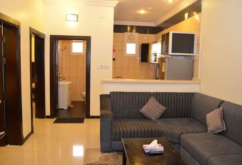 آپارتمان 2 خوابه, فخامة الديار للشقق المخدومة Fakhamat Aldyar For Serviced Apartments