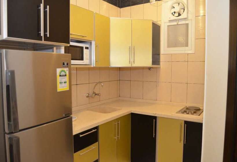 آپارتمان 2 خوابه, فخامة الديار للشقق المخدومة Fakhamat Aldyar For Serviced Apartments