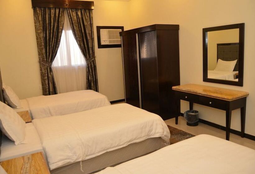 آپارتمان 2 خوابه, فخامة الديار للشقق المخدومة Fakhamat Aldyar For Serviced Apartments
