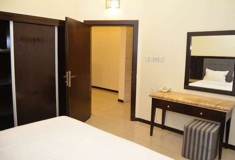 آپارتمان 2 خوابه, فخامة الديار للشقق المخدومة Fakhamat Aldyar For Serviced Apartments