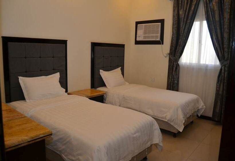 آپارتمان 2 خوابه, فخامة الديار للشقق المخدومة Fakhamat Aldyar For Serviced Apartments