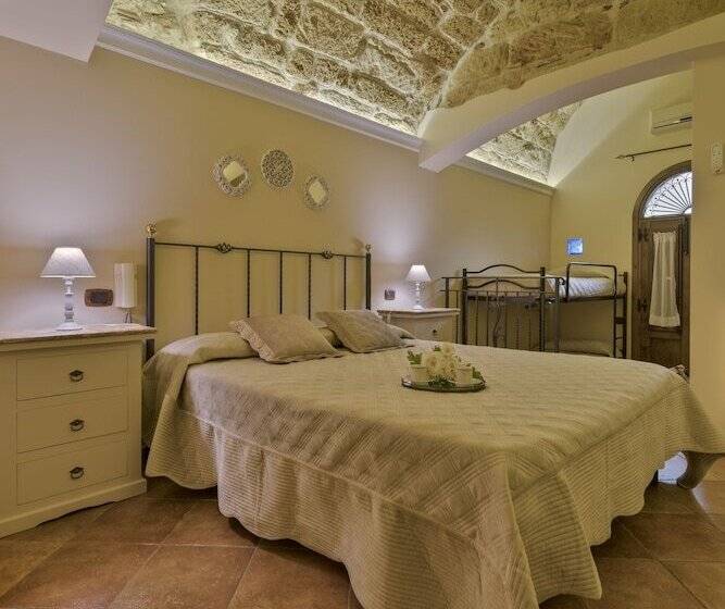 اتاق استاندارد چهار تخته, B&b Le Oasi