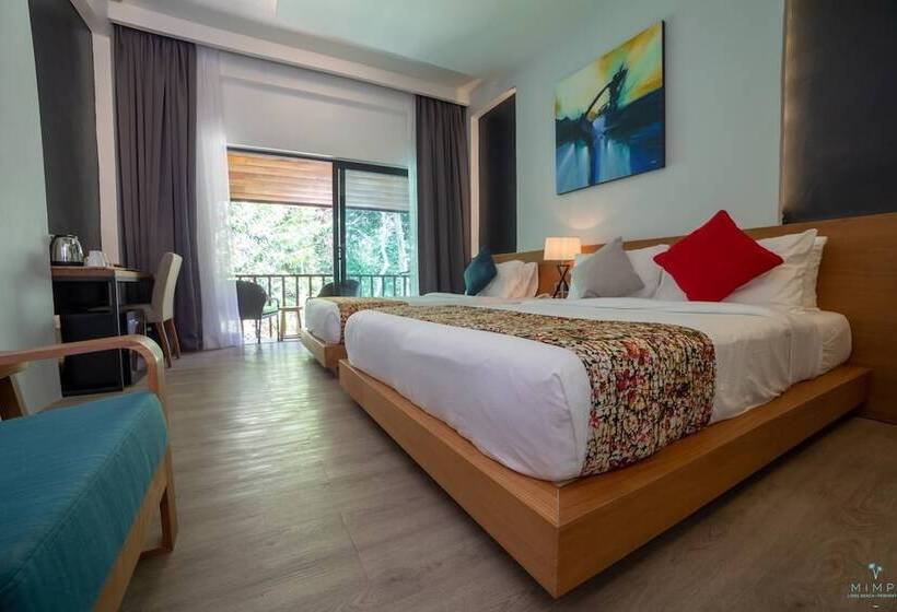 اتاق سوپریور سه تخته, Mimpi Perhentian