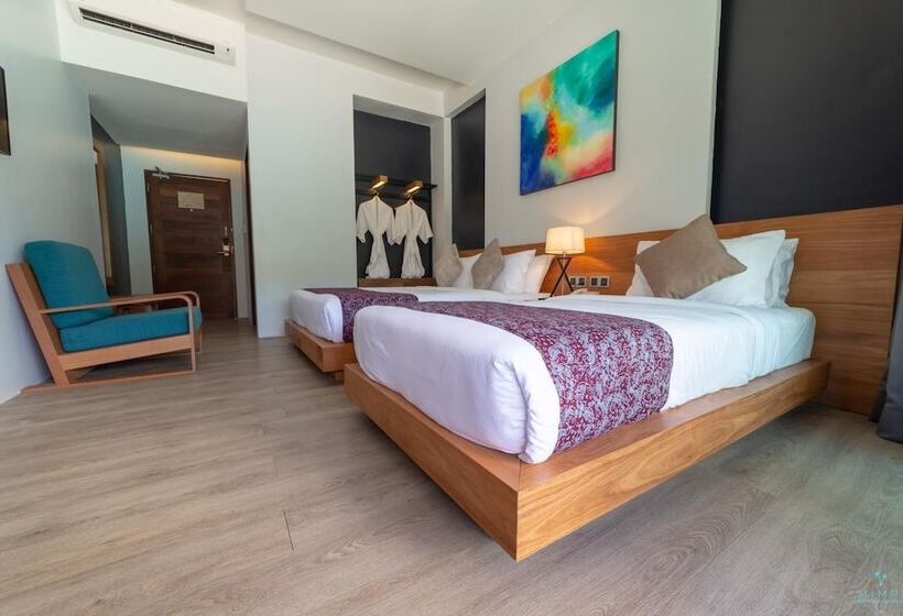 اتاق سوپریور سه تخته, Mimpi Perhentian