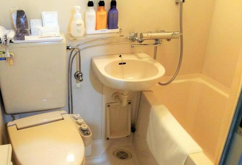 اتاق عادی با تخت دوبل, R Hotels Inn Hokkaido Asahikawa