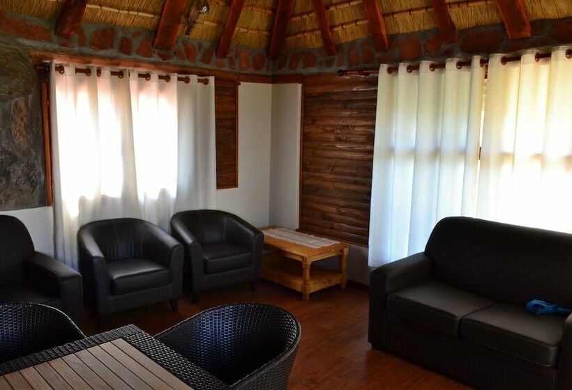 بنگله خانوادگی, Namibs Valley Lodge