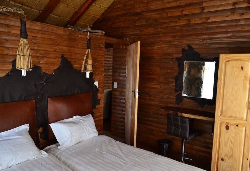 بنگله خانوادگی, Namibs Valley Lodge