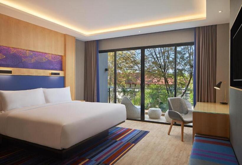 اتاق استاندارد با تخت بزرگ, Aloft Langkawi Pantai Tengah