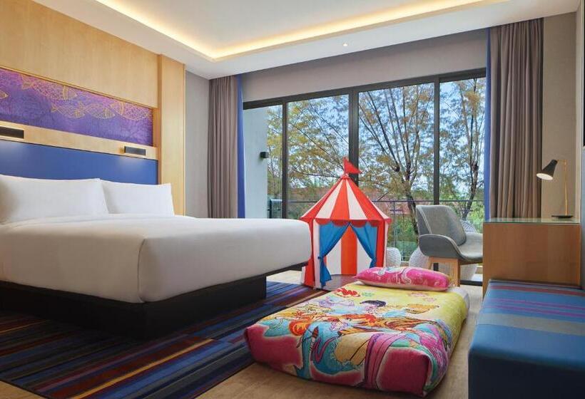 اتاق استاندارد با تخت بزرگ, Aloft Langkawi Pantai Tengah