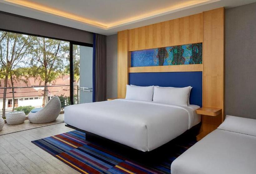 اتاق استاندارد با تخت بزرگ, Aloft Langkawi Pantai Tengah