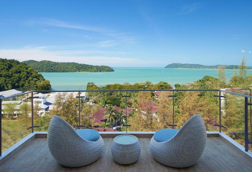 اتاق استاندارد با تخت بزرگ, Aloft Langkawi Pantai Tengah