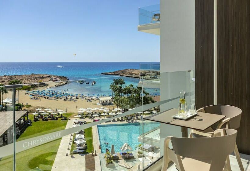 Superior Værelse Havudsigt, Chrysomare Beach Hotel & Resort