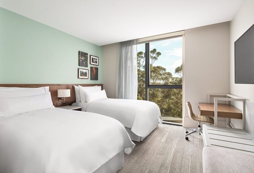 اتاق استاندارد با چشم‌انداز, Element Melbourne Richmond