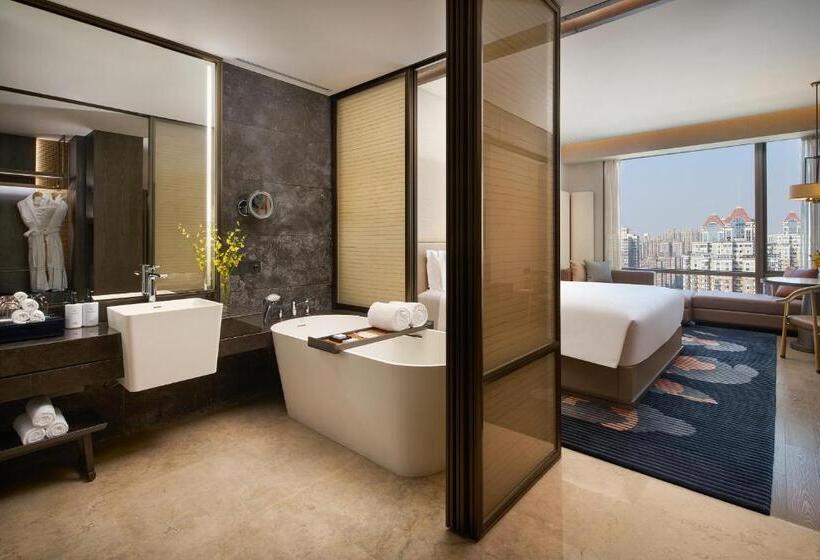 اتاق کلاسیک با تخت دونفره, Intercontinental Xi An Hi Tech Zone