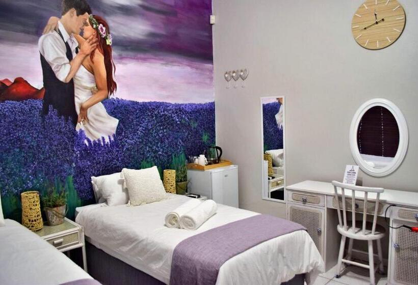 اتاق لوکس با چشم‌انداز باغ, Zonnevanger Guesthouse