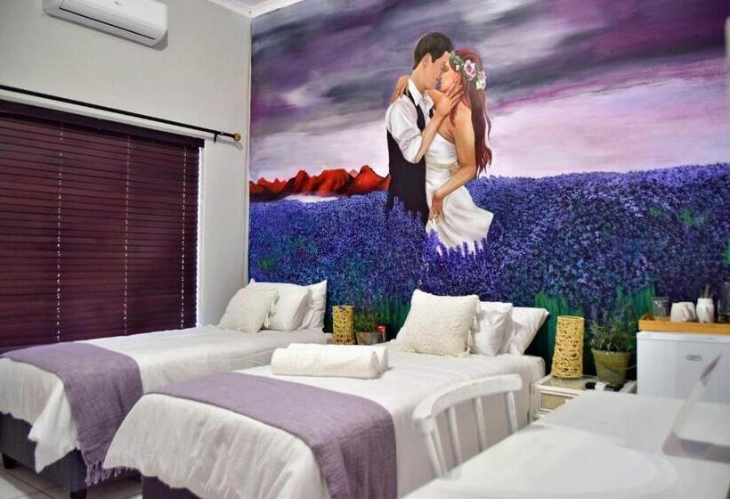 اتاق لوکس با چشم‌انداز باغ, Zonnevanger Guesthouse