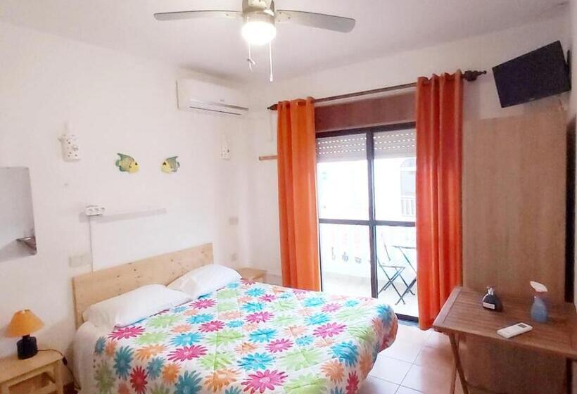 اتاق استاندارد با بالکن, Residencia Do Parque