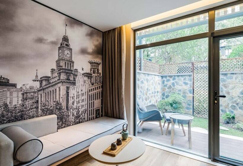 Номер Премиум, Atour Light Hotel Xuefu Road Harbin