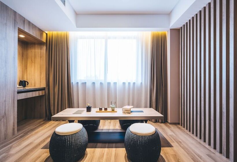 Номер Премиум, Atour Light Hotel Xuefu Road Harbin